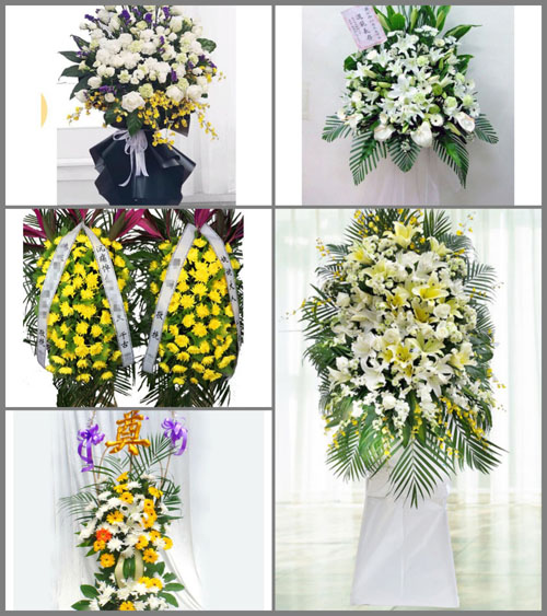 福建三明建宁县溪源乡白事花篮预定